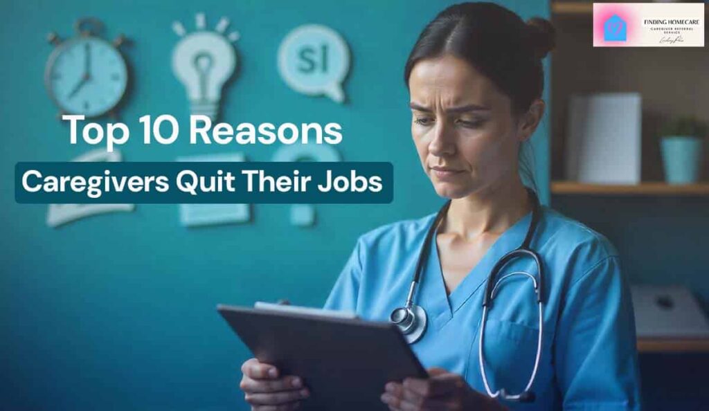 Top 10 Reasons Caregivers Quit Their Jobs