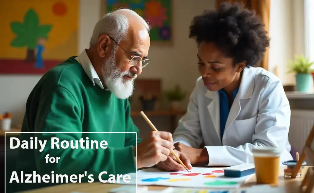 Daily Routine for Alzheimer’s Care to Improve Well-Being