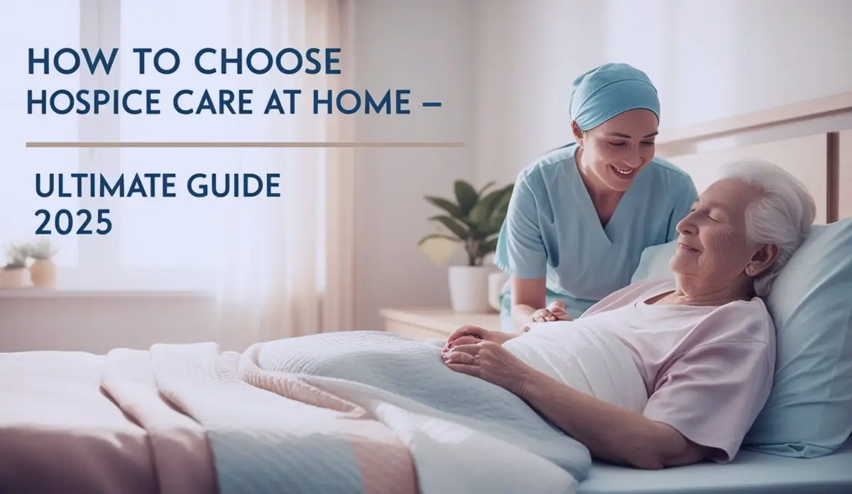 How to Choose Hospice Care at Home - Ultimate Guide 2025