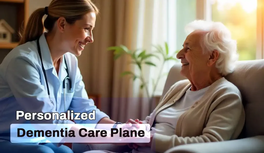 Personalized Dementia Care Plan – Expert Support at Home