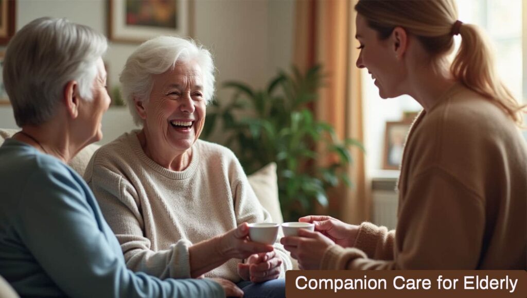 Companion Care for Elderly – Safe, Happy Aging at Home