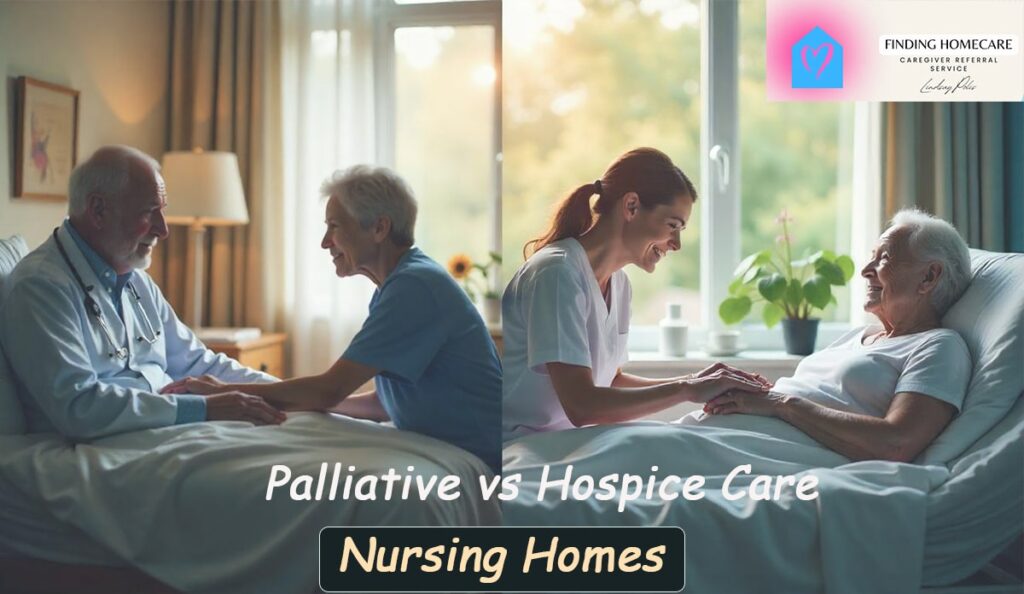 Hospice vs Palliative Care in Nursing Homes