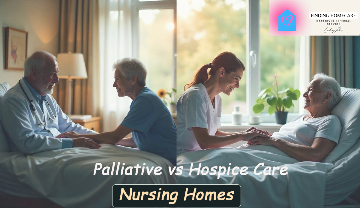 Hospice vs Palliative Care in Nursing Homes- Key Differences in 2025