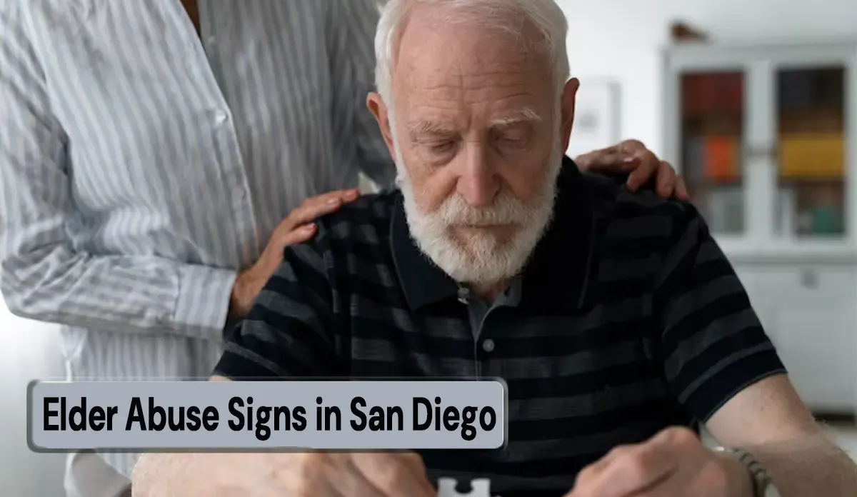 signs of elder abuse in San Diego families for 2025