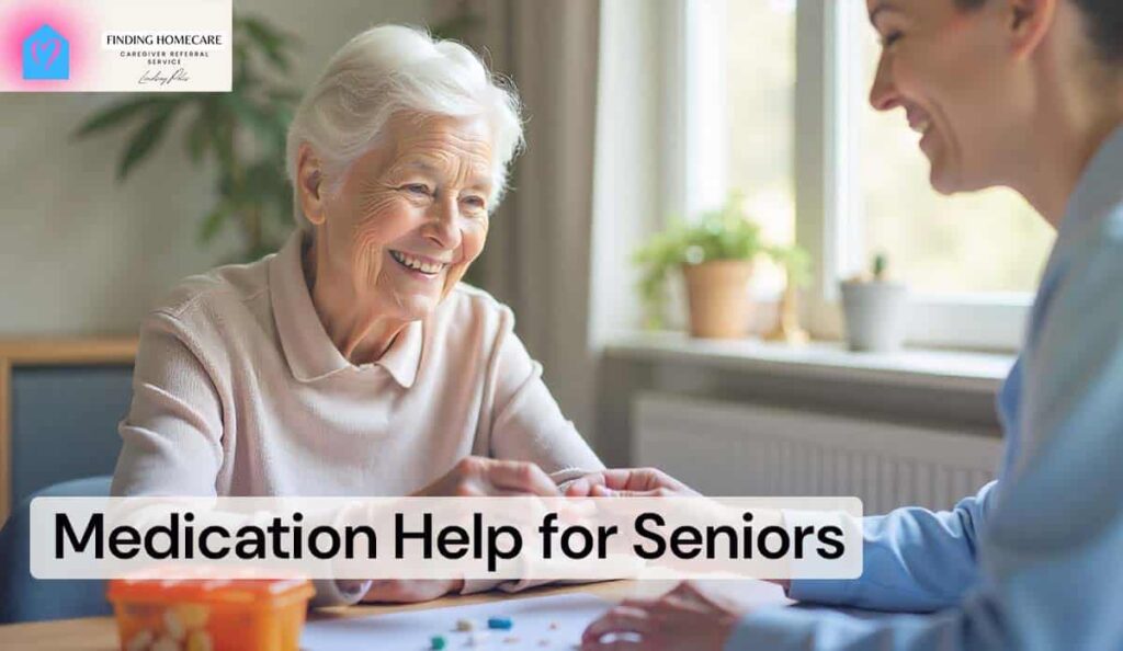 How to Simplify Medication Help for Seniors – A Complete Guide
