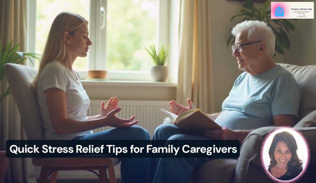 Quick Stress Relief Tips for Family Caregivers in 2025