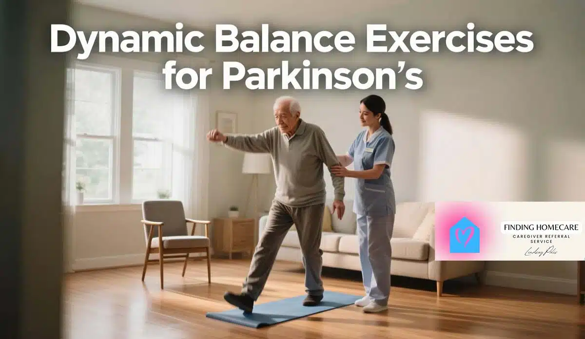 Dynamic Balance Exercises for Parkinsons Patients at home - step to step guide