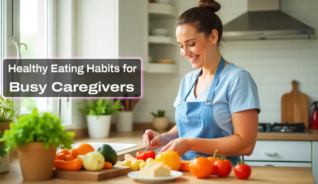 Healthy Eating Habits for Busy Caregivers