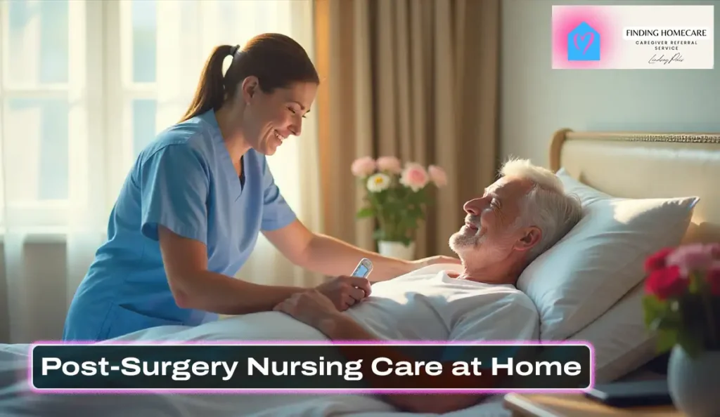 Post-Surgery Nursing Care at Home: Benefits, Costs, and Support