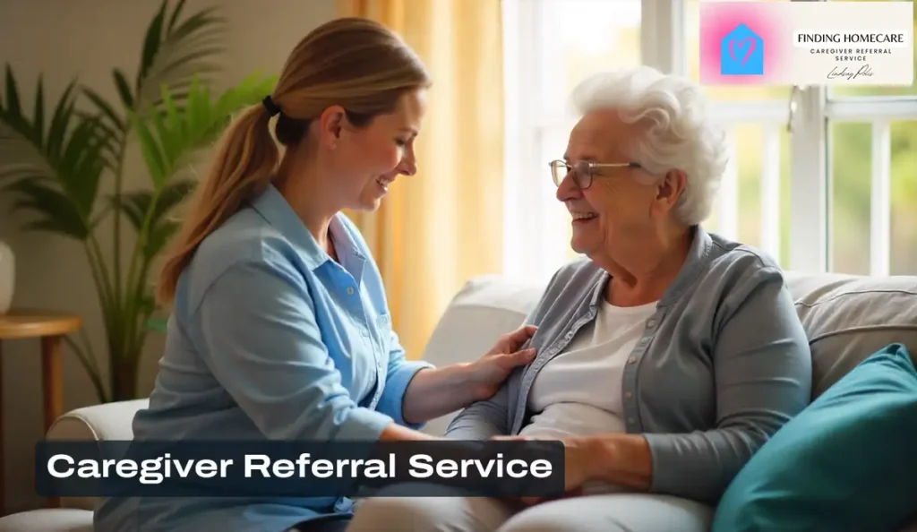 Why Use a Caregiver Referral Service?  5 Powerful Benefits for California Families