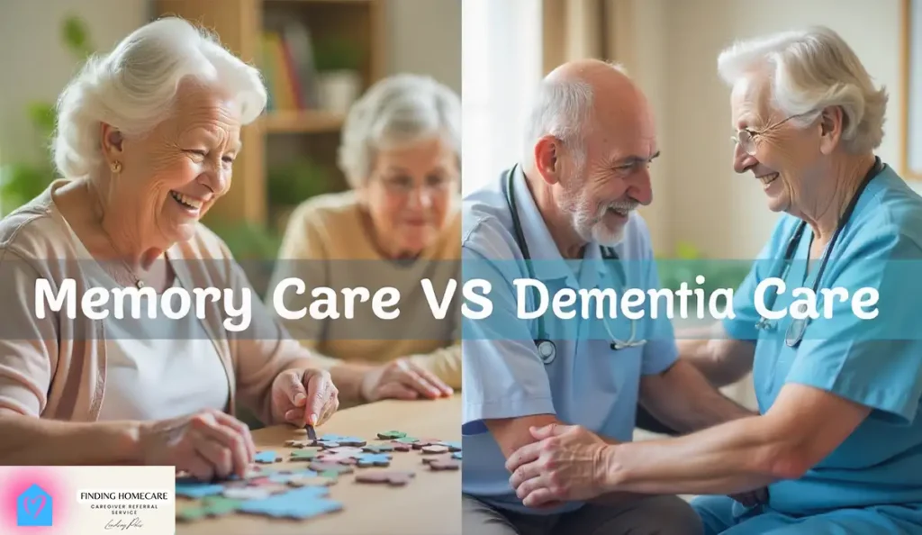 Difference Between Memory Care vs Dementia Care 
