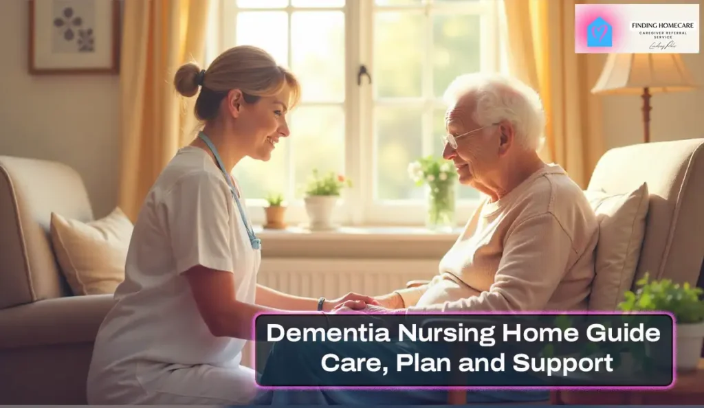 Comprehensive Dementia Nursing Home Guide for Families in USA