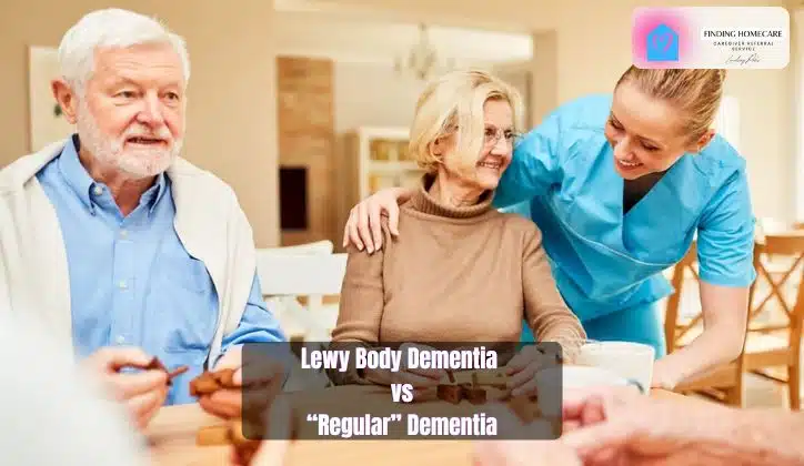 Lewy Body Dementia vs. “Regular” Dementia