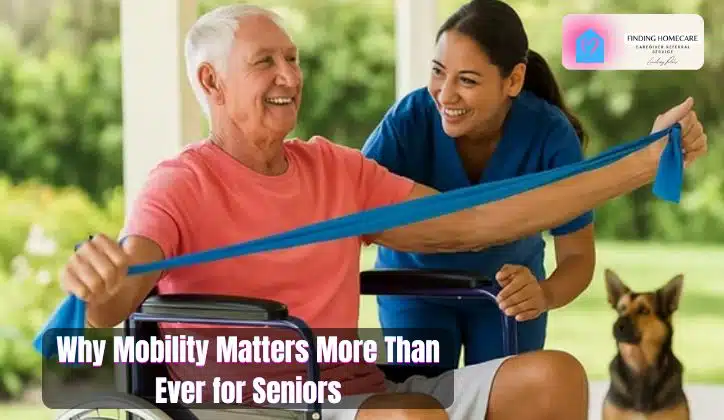Why Mobility Matters More Than Ever for Seniors