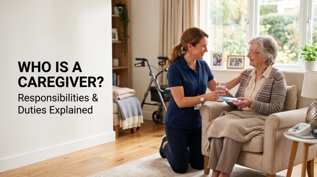 Who is a Caregiver | What are Their Responsibilities & Duties