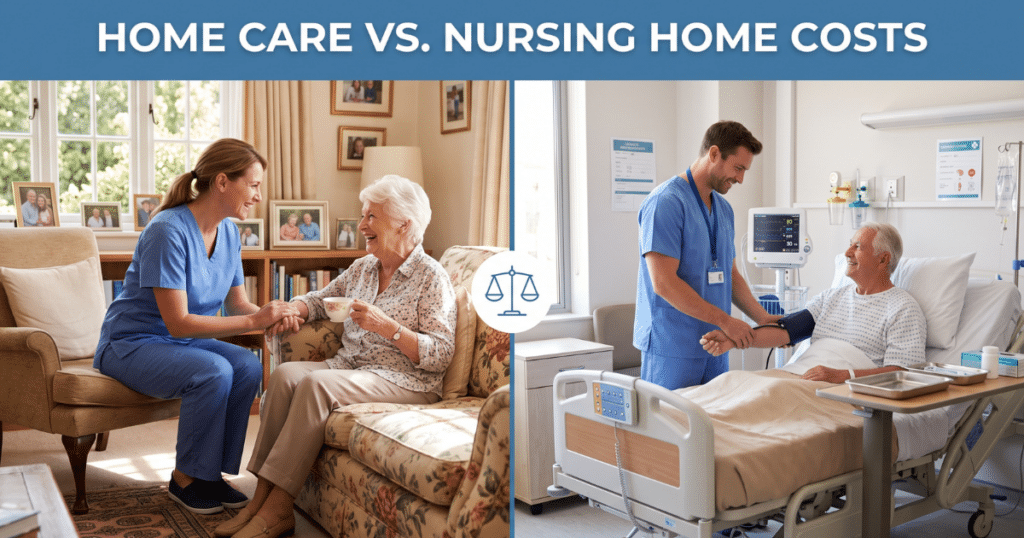 Home Care vs Nursing Home Costs | What’s Best For You
