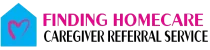 Finding home care logo